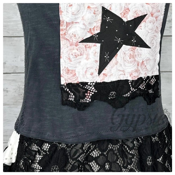80's Grunge Fairy Tunic Top - Picture 4 of 13